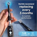 Oral-B iO Ultimate Clean Electric Toothbrush Head Pack of 2 Black view 4