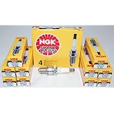 NGK Spark Plugs 3194 BR9ES SOL Plug BX10 | Replaces 818 RN2C E3.31. 20k-30k mileage rated.