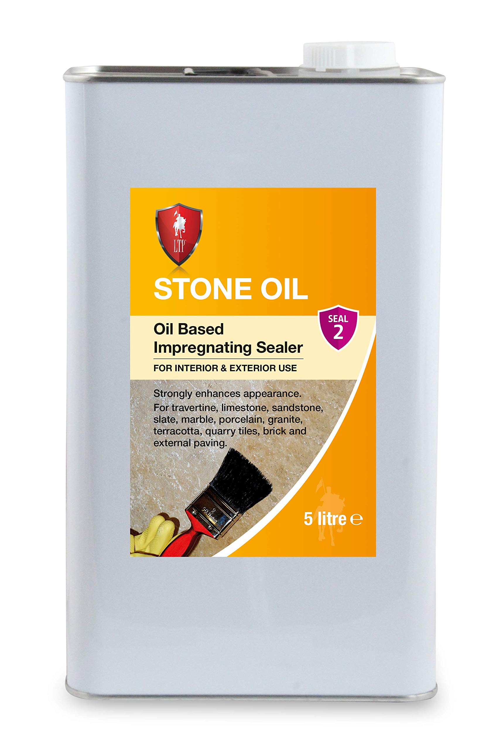 LTP Stone Oil - Oil Based Impregnating Sealer for Interior & Exterior Stone (5L) โ image 1