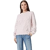 Sam Edelman Womens Khloe Boxy Pullover Sweater Standard