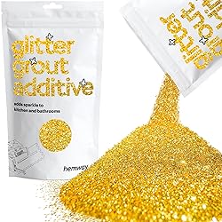 Hemway Glitter Grout Additive - Gold | Metallic