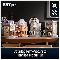 4D Build, Harry Potter Diagon Alley 3D Model Kit