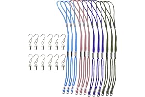 Dielianyi 12 Cross Stitch Side Clips Cross Stitch Fabric Holders High Elasticity Fabric Tension Embroidery clamp