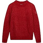 Guess Baby Boys' Sleeve Chenille Knit Sweater