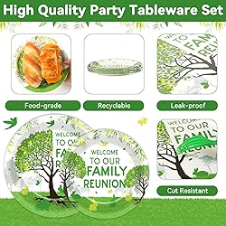 100Pcs Family Reunion Party Decorations Family Tree