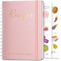 8 5 X 11 Recipe Book To Write In Your