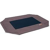 K&amp;H Outdoor Elevated Dog Bed Pet Cot Replacement Cover, Large 42x30in | Designed to fit K&amp;H Large Pet Cots (Sold Separately), Indoor Outdoor Dog Bed, Breathable Mesh Center, Machine Washable