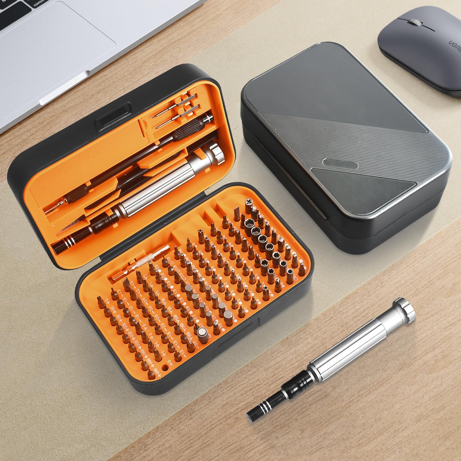 BAIQI Manual Screwdriver Set 150 in 1 Repair Tool