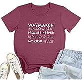 MAXTREE Women Cute Graphic Tees Soft Tshirts