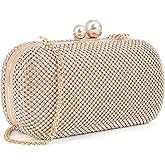 Sumnn Crystal Evening Clutch Woman Evening Bag For Party and wedding