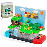 Vziimo Super Game Building Sets,Cool Building Blocks Kits for Adults, 3D Anime Scene Model Creative Idea Gift for Teens Adults 14+ (1256 Pieces)