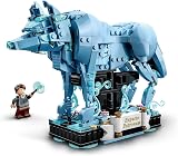 LEGO Harry Potter Expecto Patronum 76414 2in1 Stag Wolf Build-Rebuild Display view 3