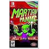 Martian Panic - Nintendo Switch