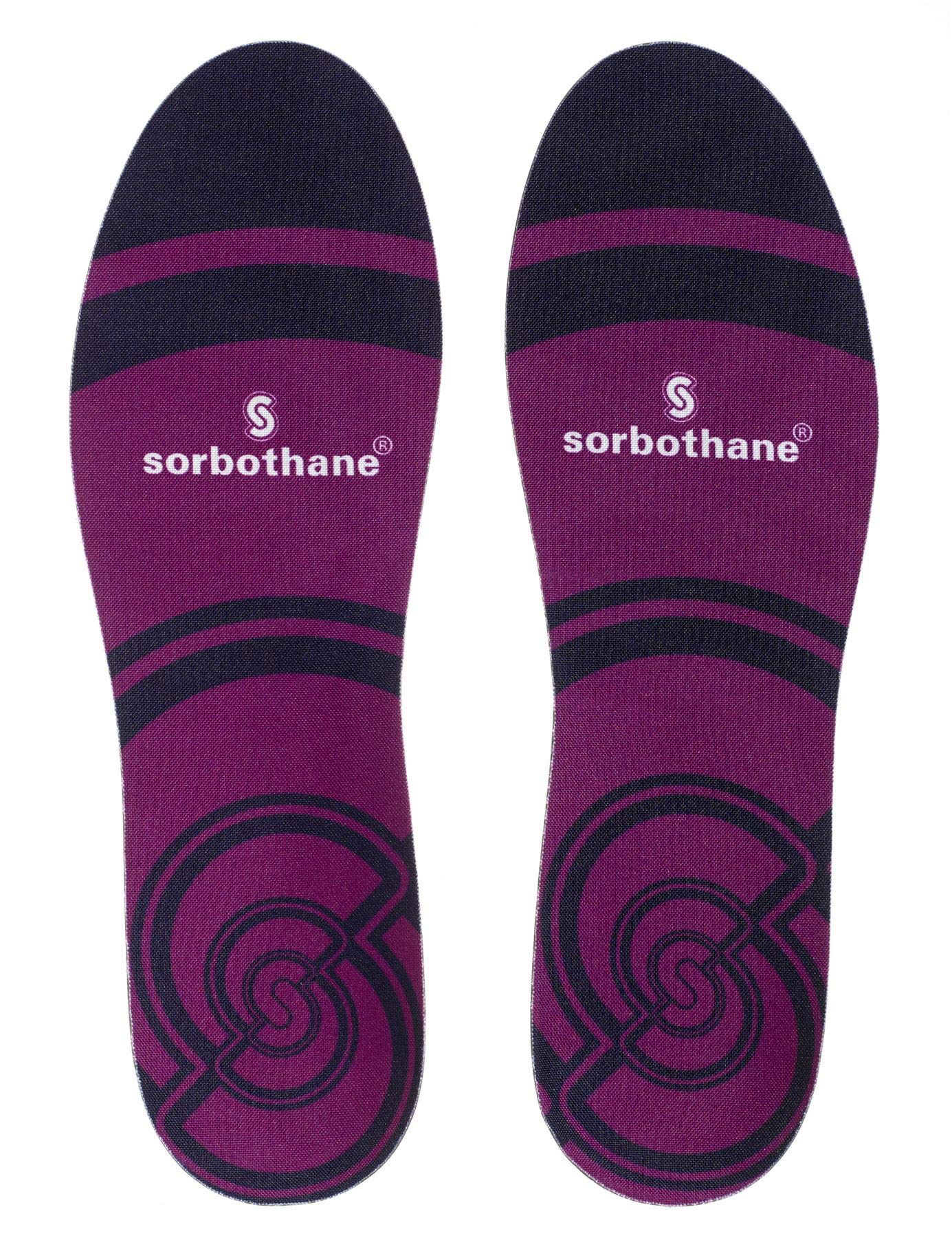 Ability Superstore UK Size 3 to 4 Sorbothane Cush-n-Step