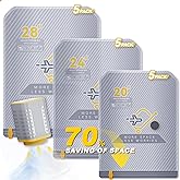 15-Pack Vacuum Bags for Travel with Wireless Rechargeable Pump, Carry-on Size Compression Packing Bags for Luggage & Suitcase, Space Saver for Clothes & Clothing, 15 Combo Travel Size, Fast 3S Vacuum