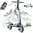 eAhora Tiger Max Electric Scooter Adults, 3000W Dual Motor Electric Scooter up to 37 Mph, 48V 20Ah&45 Miles Foldable Electric Scooter for Adults, Off Road Electric Scooter with UL 2272, E-ABS, NFC