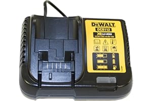 DeWALT DCB112 110-Volt 12-Volt MAX/20-Volt MAX Lithium-Ion Battery Charger