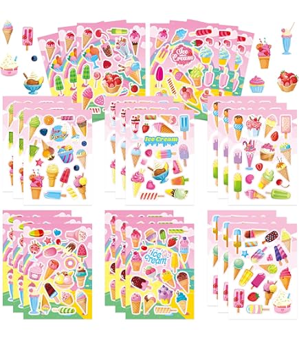 40 Removable Pi Symbol Stickers – Pi Day Math Party Favors & Decals By PremiumTT