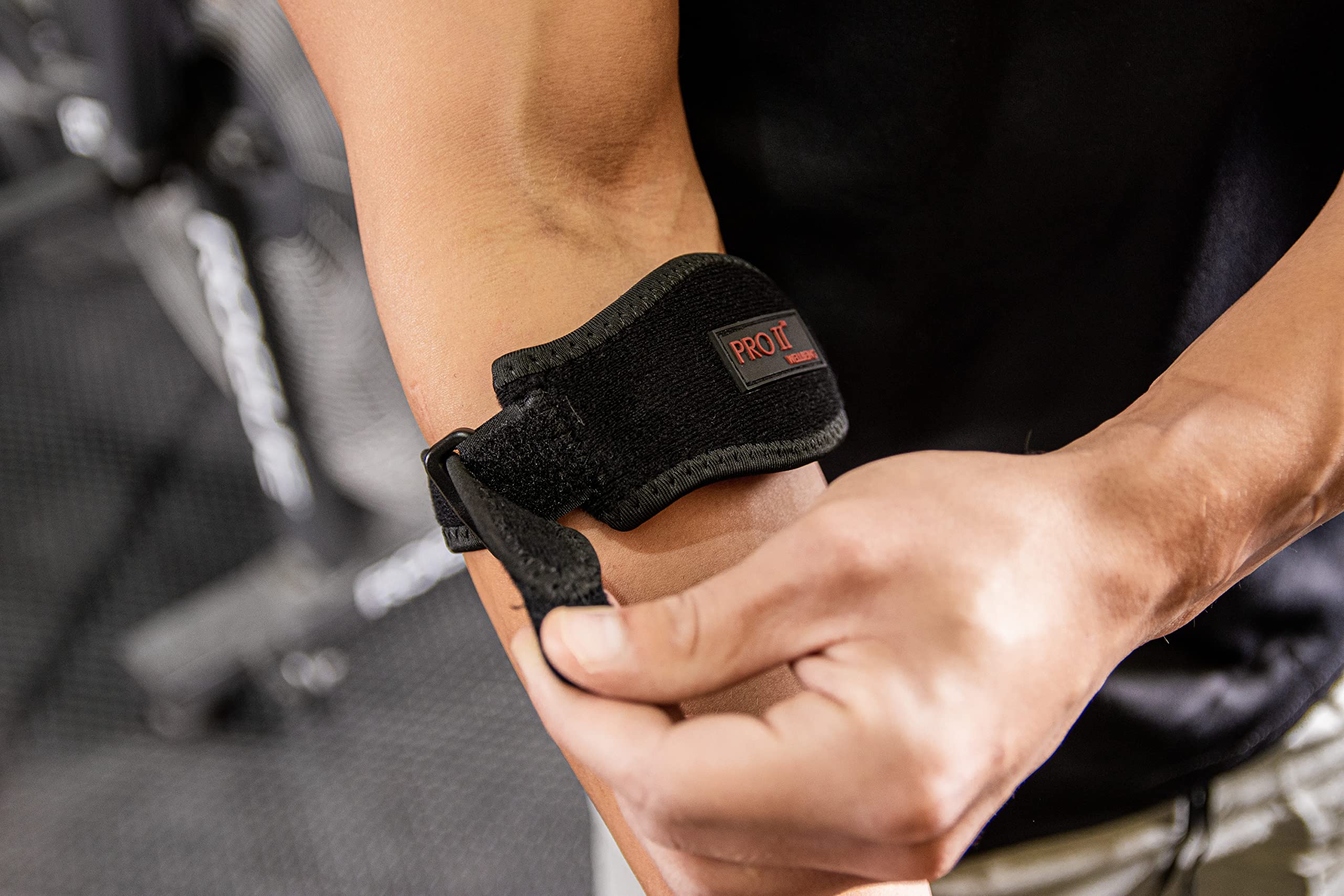 PRO 11 WELLBEING Tennis and Golfers Elbow support for Men and Women x 2 pack