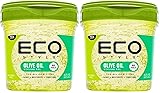 ECOCO Styler Professional Styling Gel, Olive
