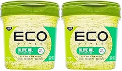 ECOCO Styler Professional Styling Gel, Olive