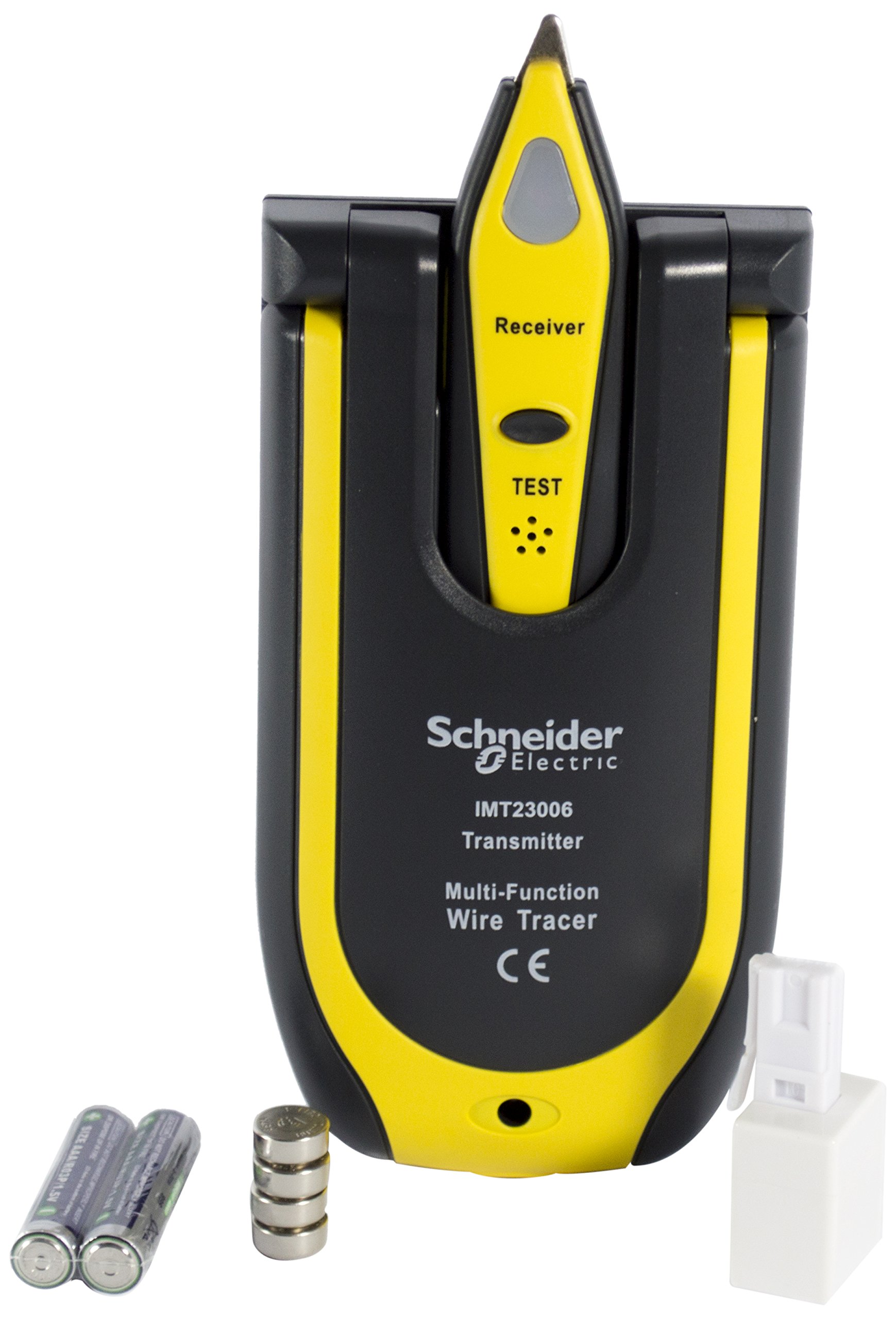 Schneider Electric Thorsman - Multi-Function Cable Tracer, Wire Tracker, Tone Generator, Rapitest, IMT23006