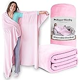Super Blanky Wearable Blankets for Women, Adult Wearable Blanket Men, Valentine's Day Gifts for Her, Wife Birthday Gift Ideas