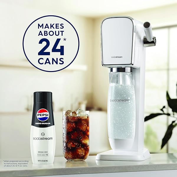 SODASTREAM PEPSI, STARRY & MTN DEW VARIETY PACK, ZERO SUGAR, 440ML, (PACK OF 3)