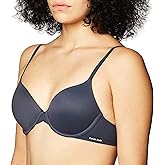 Calvin Klein Women's Perfectly Fit Modern T-Shirt Underwire Bra, F3837, Speakeasy, 40C