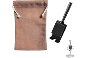 NNNJunhua Ice Anchor Drill Adapter for Ice Fishing Shelter Tent Ice Nails Quickly Screw Outdoor Winter Fishing Camping Access