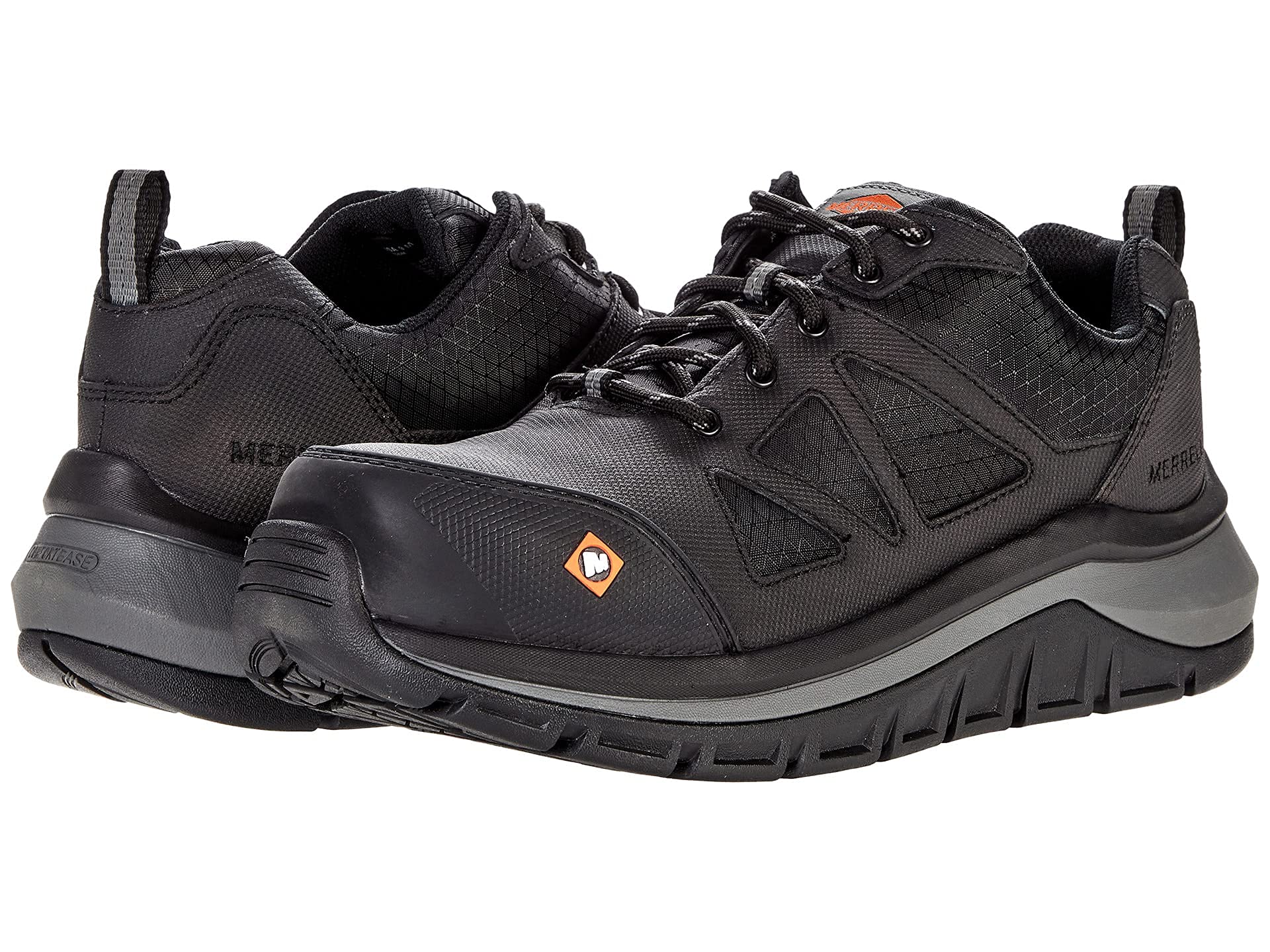 Merrell Mens Fullbench Speed, Black, 10