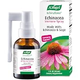 A. Vogel Echinaforce Throat Spray, Echinacea &amp; Sage, Immune Support, 1 oz | Targeted Nozzle for Throat Health - Fresh Organic Echinacea Plant &amp; Sage - Soy, Dairy &amp; Gluten Free - Non-GMO