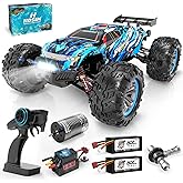 Hosim 1:10 Brushless RC Cars 68+ KM/H for Adults, High Speed 4X4 Off Road Remote Control Cars Large Fast RC Buggy, All Terrai