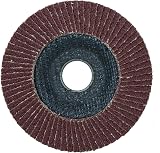 AB Tools 10 x Flap Discs 40 Grit 4.5 in 115mm Flat Sanding AU025 view 2