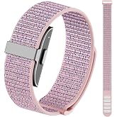 Compatible with Hume Band Replacement Strap 1.0 Nylon Loop Sport Wristband | Soft Breathable Adjustable Wrist Bands for Hume Health Band Replacement Straps 1.0 for Women Men Fits Workouts Sleeping Daily