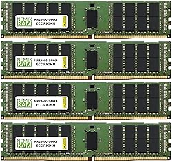 NEMIX RAM 256GB (4X64GB) DDR4 2933MHZ PC4-23400 ECC