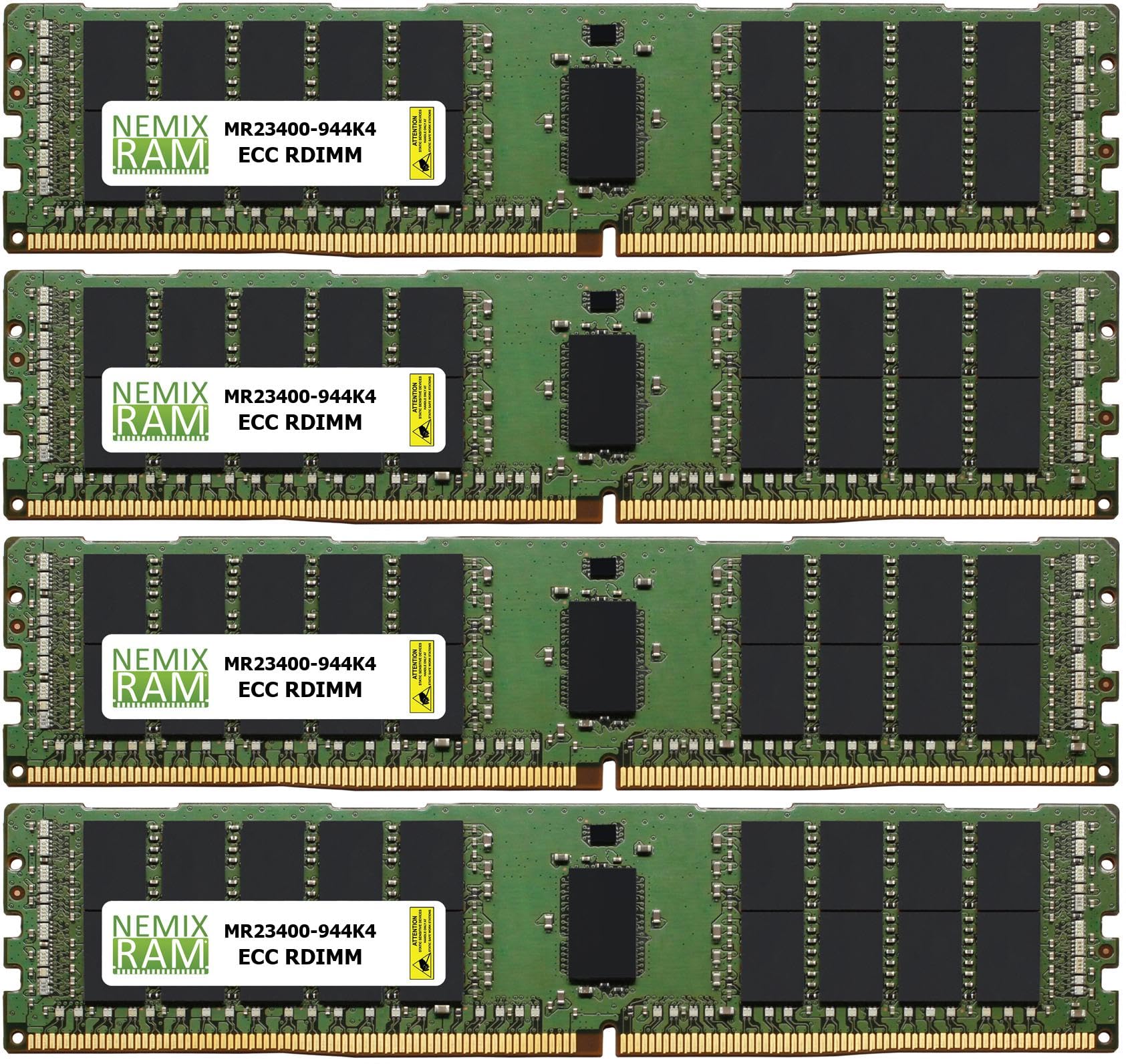 NEMIX RAM 256GB (4X64GB) DDR4 2933MHZ PC4-23400 ECC
