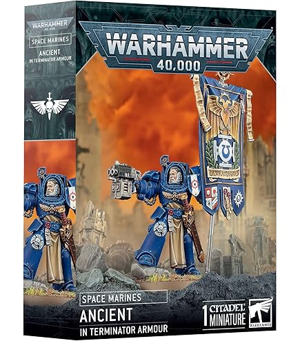 Warhammer 40k - Space Marine Primaris Capitaine en Armure Terminator à