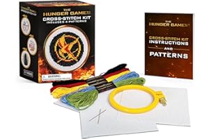 The Hunger Games Cross-Stitch Kit: Includes 4 Patterns