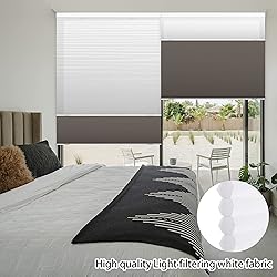 Boolegon Day Night Cellular Shades Cordless