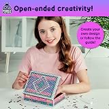 Purple Ladybug DIY Jewelry Box Kit for Girls 8-12 Craft Gift view 6