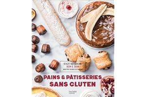 Pains & pâtisseries sans gluten (French Edition)