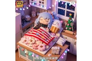 Holiday Serenity: Sleeping Gabby – 4K Relaxing Screensaver with Cozy Christmas Atmosphere for Fire TV & Tablets