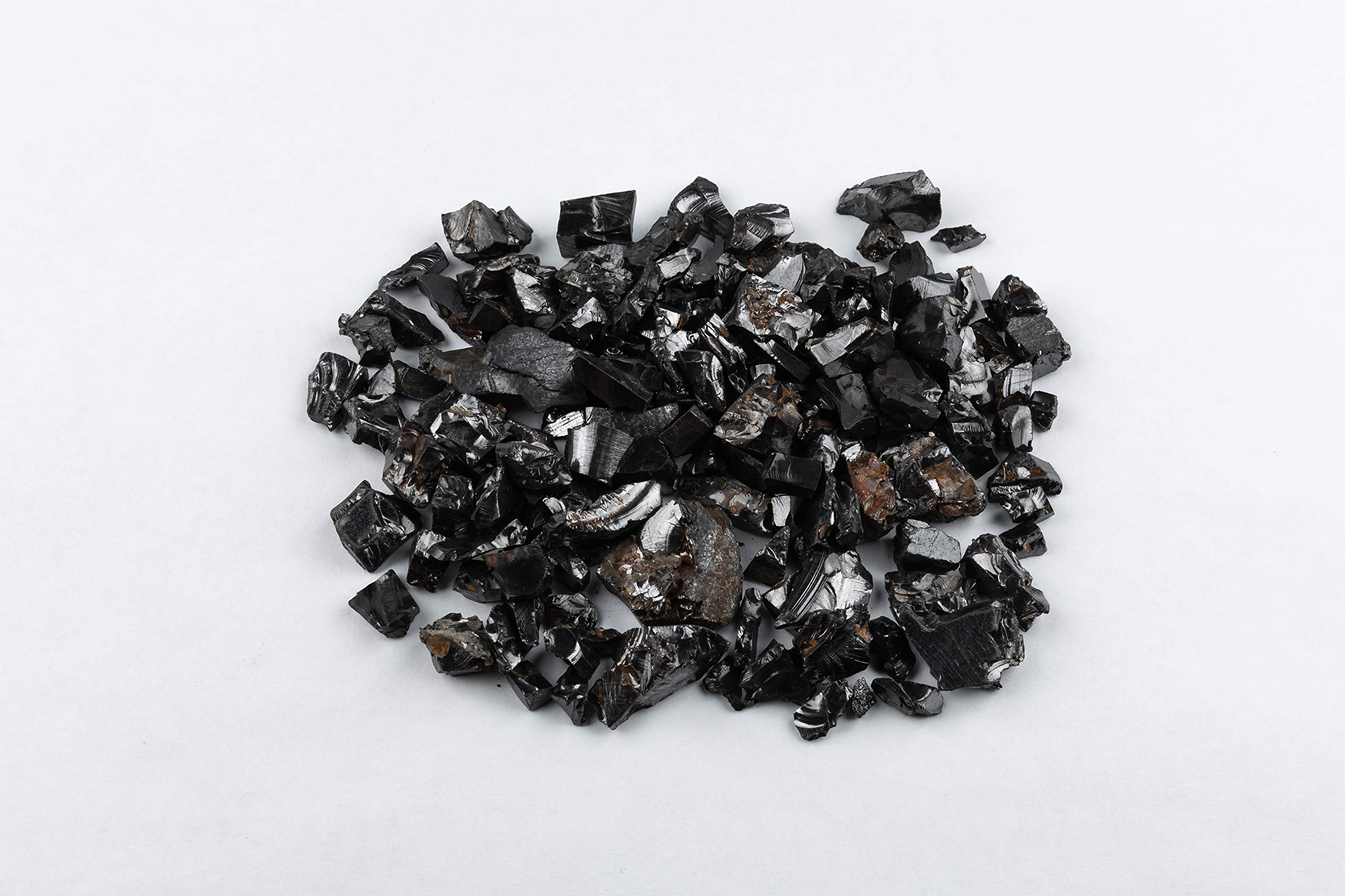 SN NATURSTEIN UG - Crystals Shungite 'Elite' 1-5 g | Gem Stone from Karelia - 100 g