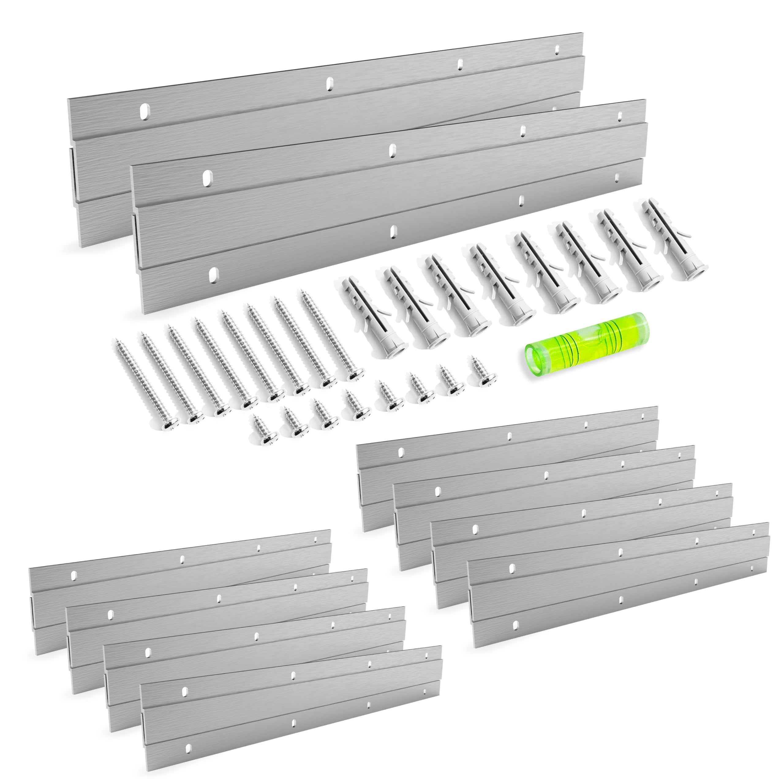 French Cleat Picture Hanger (12 Inch - 10 Pairs)