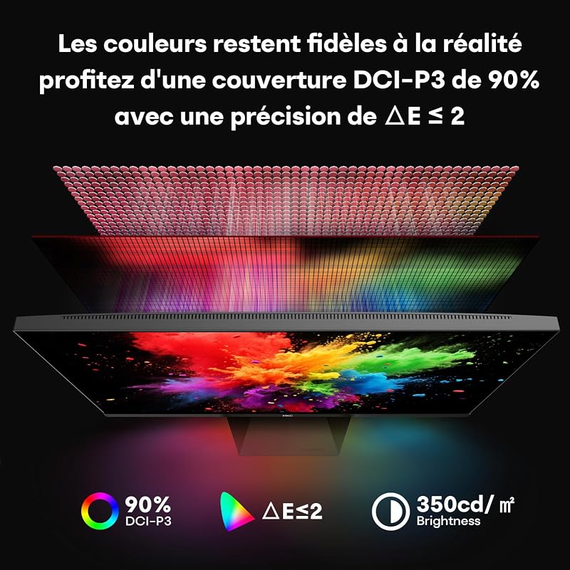 G27H3D 27 Pouces 240Hz Moniteur Gaming, Écran FHD