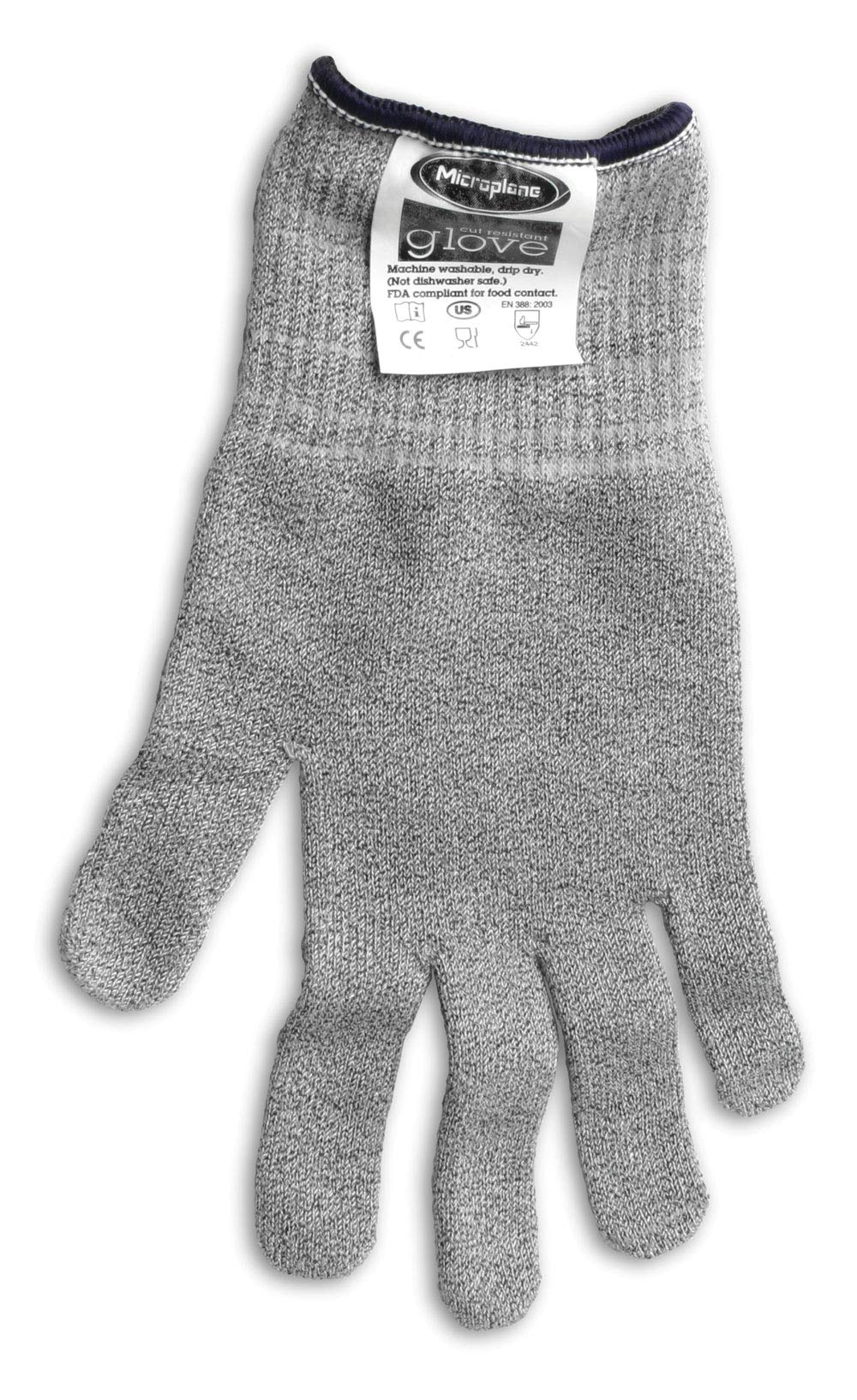 Microplane Cut-Resistant Glove One size fits all One piece