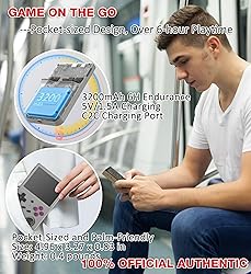 BATURU RG353V Retro Handheld Game