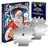 2Pack Bristle-Free Griddle Cleaner, Stocking Stuffers, Ideal Gifts for Christmas, Men, Dad, Husband, Boyfriend, Father,Xmas B