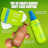 NYX Fat Oil Body Oil Coconut Cutie Glowing Skin 4 Finishes 24H Hydration view 8